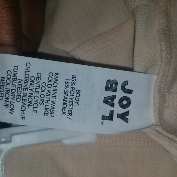 Joy lab's Side Tie Mid-Rise Active Leggings - Picture 5 of 5